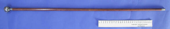 officer's swagger stick [2004.109.1]