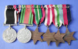 medal set - reverse side [2004.124.18]