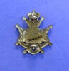 regimental badge - detail of back [2004.125.14.2]