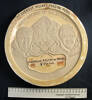 plaster design medallion [2004.70.1.1]