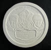 plaster design medallion [2004.70.1.2]