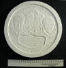 plaster design medallion [2004.70.1.2]