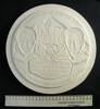 plaster design medallion [2004.70.1.3]