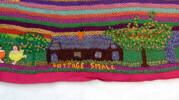 blanket, cot [2005.103.4] detail