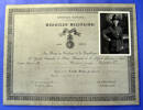 certificate, medal  [2005.126.1]