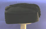 hat, military (2005.4.1) side view