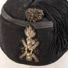 Italian fascist military Glengarry cap