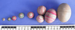 toy, egg; set - measurement  [2005.87.11]
