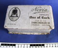 box, chocolate - measurement [2005.87.13]