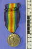 Victory Medal 1914-19 - measurement [2005.90.4]