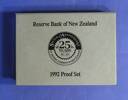 coin set: 1992 New Zealand proof coin set - box [2006.27.1.8]