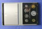 coin set: 1992 New Zealand proof coin set - box open [2006.27.1.8]