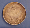 Wellington Industrial Exhibition 1885 Silver medal  [2006.31.1] - reverse view