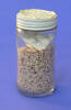 jar of pink sand from Pink Beach, Matakana [2006.31.8]