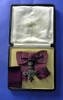 medal, order: Medal of the Order of the British Empire (Civil)  - in case [2006.4.1]