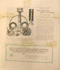 certificate of authenticity for HMS New Zealand candlestick [2006.6.2] front view