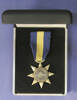 RNZRSA 90th Anniversary Commemorative Medal in presentation box [2006.67.5.2] open view
