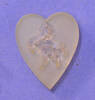 partly made heart pendant; Pte R Turner, 21 Bn, 2NZEF, WW2 [2007.10.11] front view