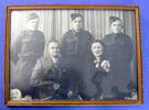 photograph of Turner family; Pte R Turner, 21 Bn, 2NZEF, WW2 [2007.10.20]