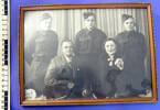 photograph of Turner family; Pte R Turner, 21 Bn, 2NZEF, WW2 [2007.10.20] ruler view