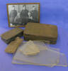 trench kit and family photograph of Pte R Turner, 21 Bn, 2NZEF, WW2 [2007.10] ruler view