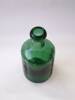 Ehrenfried Bros Puriri dark green seltzer bottle [2007.100.2] - top view
