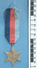 1939-45 Star to Sgt. OW Thompson, RNZAF, WW2 [2007.13.11] - back view