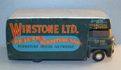 Winstone Ltd model removal truck used in advertising, c1950s [2007.17.15.1] side view