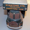 Winstone Ltd model removal truck used in advertising, c1950s [2007.17.15.1] front view