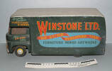 Winstone Ltd model removal truck used in advertising, c1950s [2007.17.15.1] ruler view