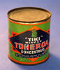 can of toheroa soup, 'Tiki', - front view [2007.41.1] Meredith Brothers & Co Ltd, Auckland