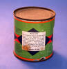 can of toheroa soup, 'Tiki', - back view [2007.41.1] Meredith Brothers & Co Ltd, Auckland