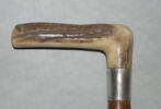 vet's measuring stick -handle detail [2007.57.2] Mjr T A Blake, NZ Vet Corps, WW1