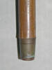 vet's measuring stick - end detail [2007.57.2] Mjr T A Blake, NZ Vet Corps, WW1
