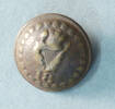 tunic button 18th Regiment [2007.71.1] - front view