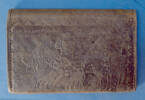 Egyptian leather wallet, belonged to Gunner EA (Ted) Frost, WW2 [2007.78.13.1] - rear view