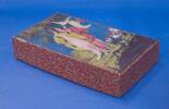 confectionery box, belonged to Gunner EA (Ted) Frost, WW2 [2007.78.16] - front view