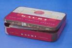 Kauri tobacco tin used by 25577 Gunner EA (Ted) Frost, WW2 [2007.78.17] - front view