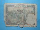 5 francs Algerian banknote [2007.78.48] - rear view