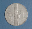 Italian 2 lire coin [2007.78.58] - reverse