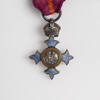 Order of the British Empire (miniature) 2007.80.2