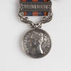 India General Service Medal 1854-95 (miniature), 2007.80.2