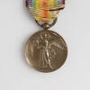 Victory Medal 1914-18 (miniature), 2007.80.2