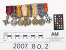 medal set, miniature 2007.80.2