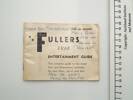 Fullers Free Entertainment Guide 1959-60 season [2007.81.5] - ruler view