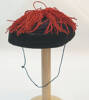 hat, goes with Chinese dragon robe [2007.83.1.3] -front view