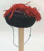 hat, goes with Chinese dragon robe [2007.83.1.3] - rear view