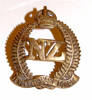 NZ Expeditionary Force hat badge, WW1 [2007.90.4] - obverse