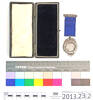 medal, yachting and presentation case