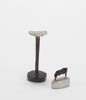iron and stand; 2013.51.11